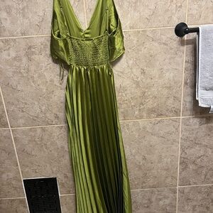 Sincerely Jules green dress